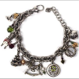 Brighton Christmas Charm Bracelet